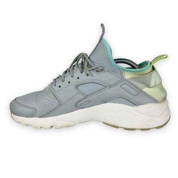 Nike Air Huarache Run Ultra "Wolf Grey" 819151-013 Women's 10-11 - Picture 7 of 11